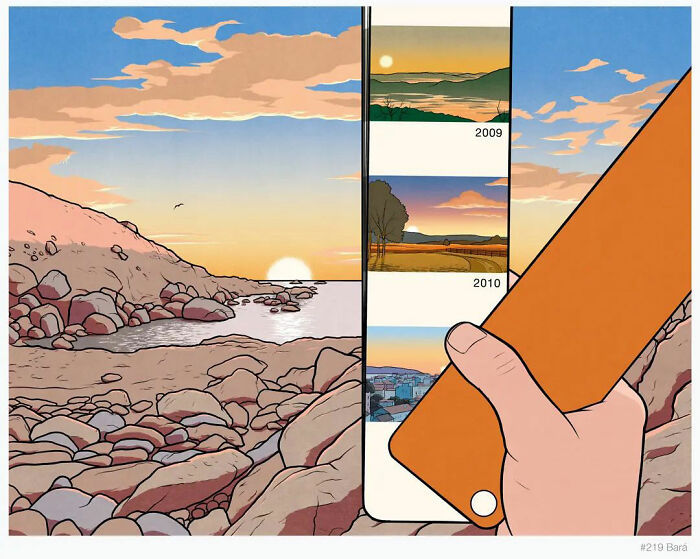 Artist Creates Illustrations That Reveal The Absurdity Of Modern Times (New Pics)