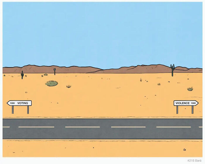 Artist Creates Illustrations That Reveal The Absurdity Of Modern Times (New Pics)