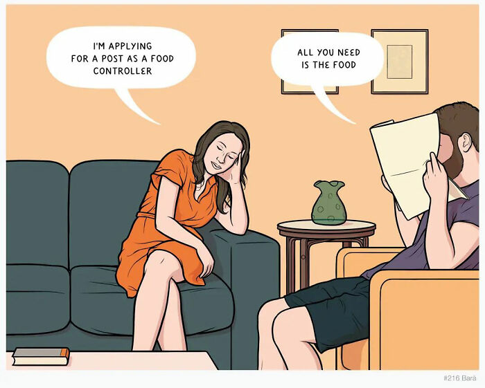 Artist Creates Illustrations That Reveal The Absurdity Of Modern Times (New Pics)