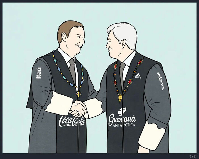 Artist Creates Illustrations That Reveal The Absurdity Of Modern Times (30 New Pics)