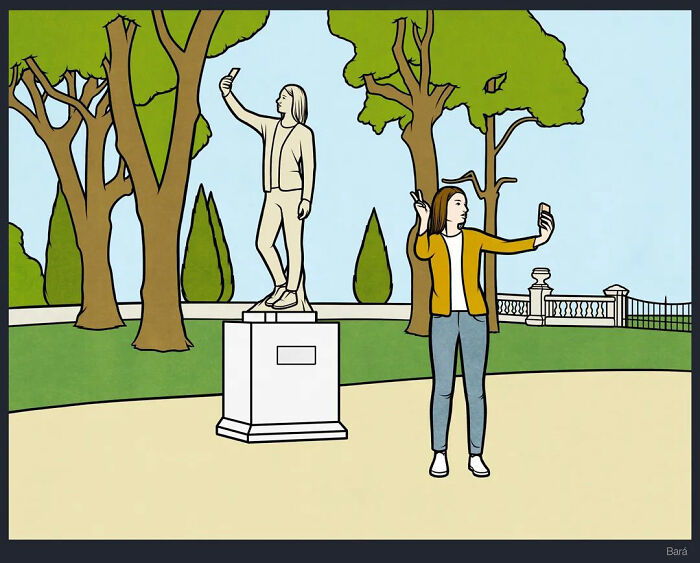 Artist Creates Illustrations That Reveal The Absurdity Of Modern Times (30 New Pics)