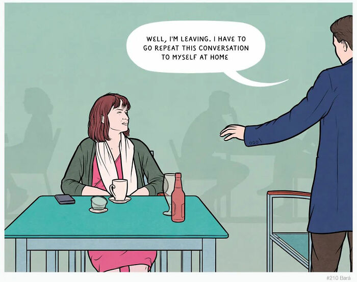 Artist Creates Illustrations That Reveal The Absurdity Of Modern Times (New Pics)