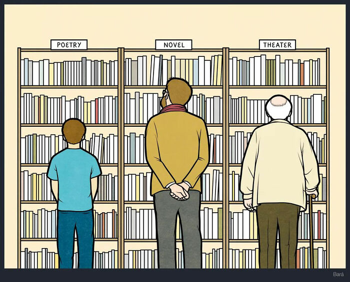 Artist Creates Illustrations That Reveal The Absurdity Of Modern Times (New Pics)