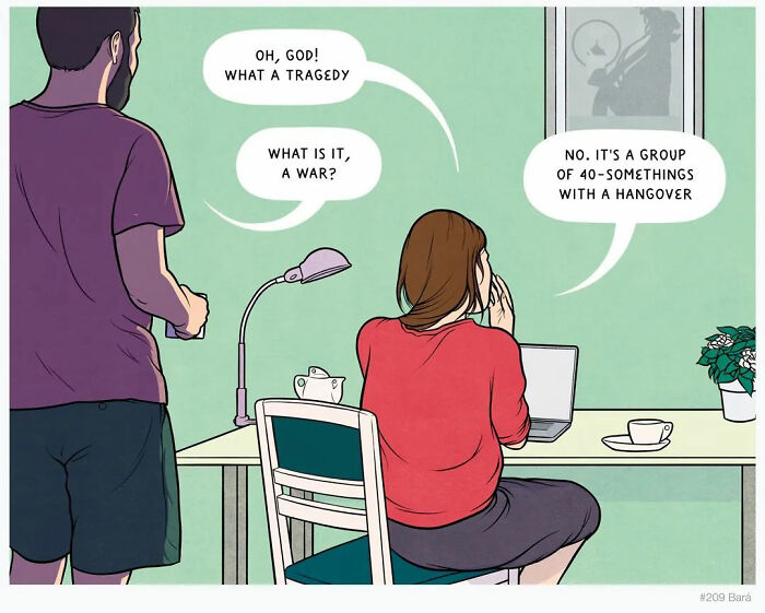 Artist Creates Illustrations That Reveal The Absurdity Of Modern Times (New Pics)