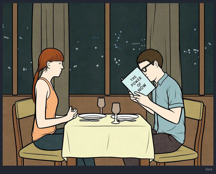 Artist Creates Illustrations That Reveal The Absurdity Of Modern Times (New Pics)