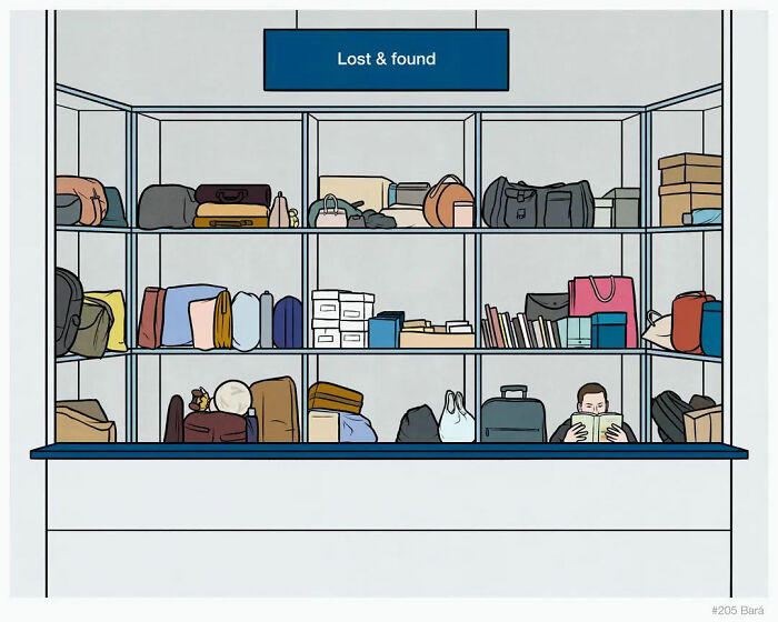 Artist Creates Illustrations That Reveal The Absurdity Of Modern Times (New Pics)