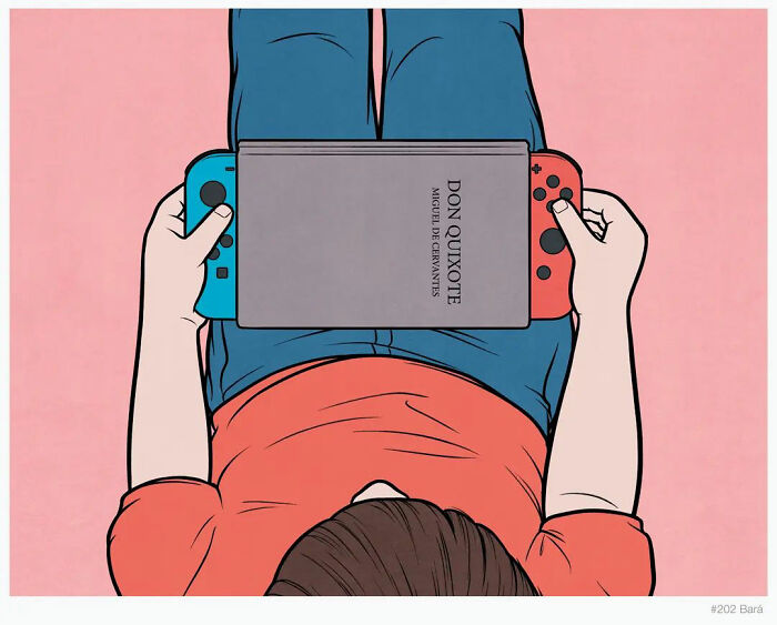 Artist Creates Illustrations That Reveal The Absurdity Of Modern Times (New Pics)