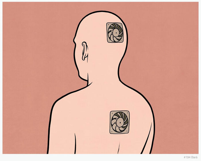 Artist Creates Illustrations That Reveal The Absurdity Of Modern Times (New Pics)