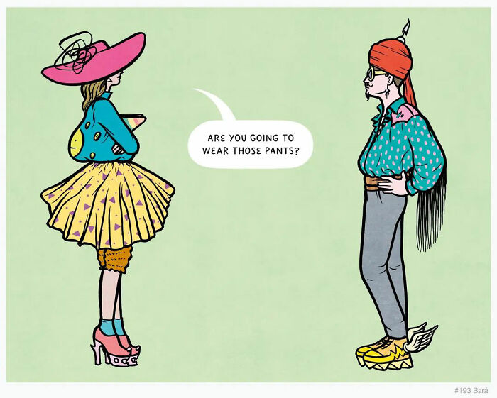 Artist Creates Illustrations That Reveal The Absurdity Of Modern Times (New Pics)