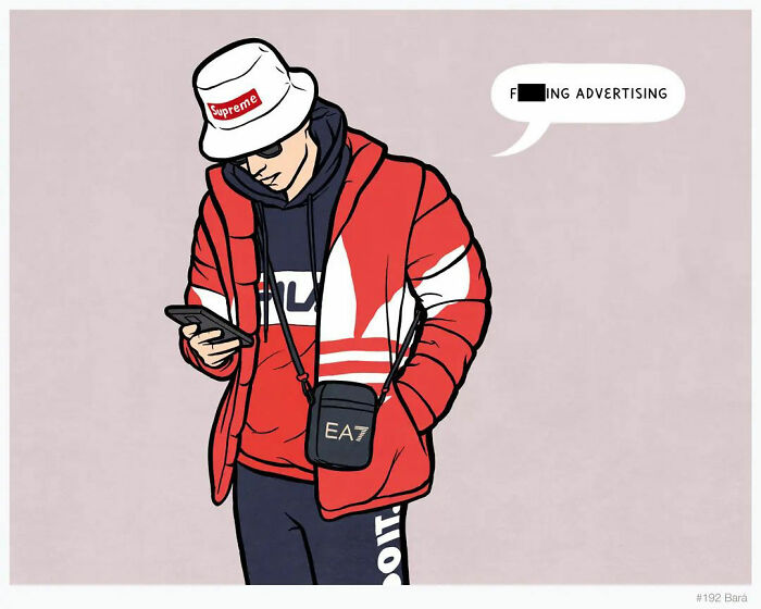 Artist Creates Illustrations That Reveal The Absurdity Of Modern Times (New Pics)