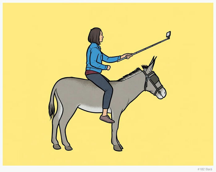 Artist Creates Illustrations That Reveal The Absurdity Of Modern Times (New Pics)