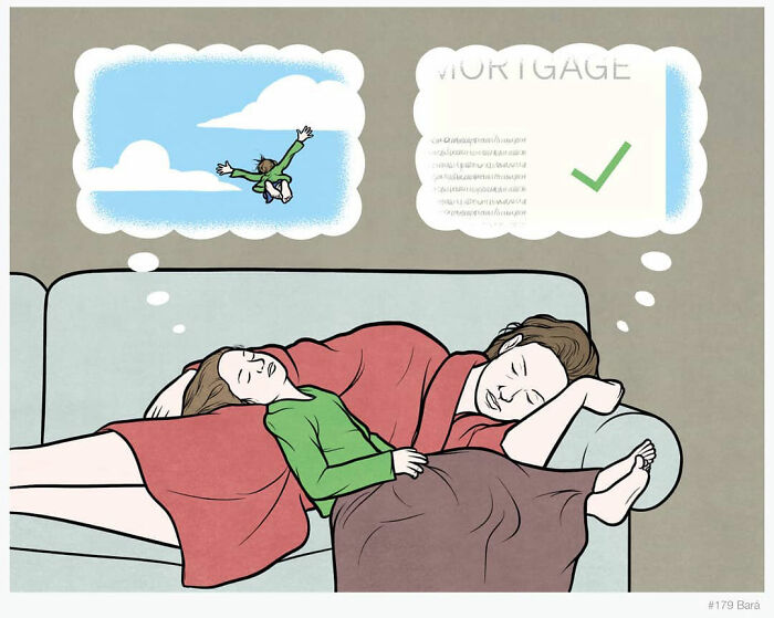 Artist Creates Illustrations That Reveal The Absurdity Of Modern Times (New Pics)