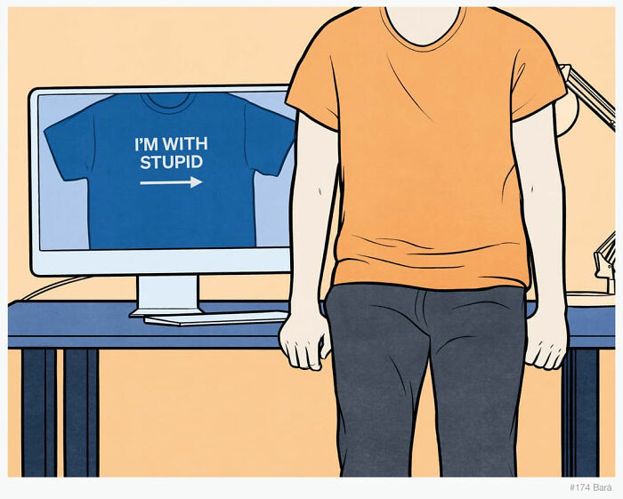 Artist Creates Illustrations That Reveal The Absurdity Of Modern Times (New Pics)