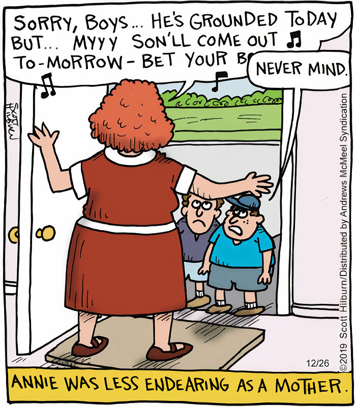 Artist Makes One-Panel Comics Filled With Absurd Situations And Silly Humor