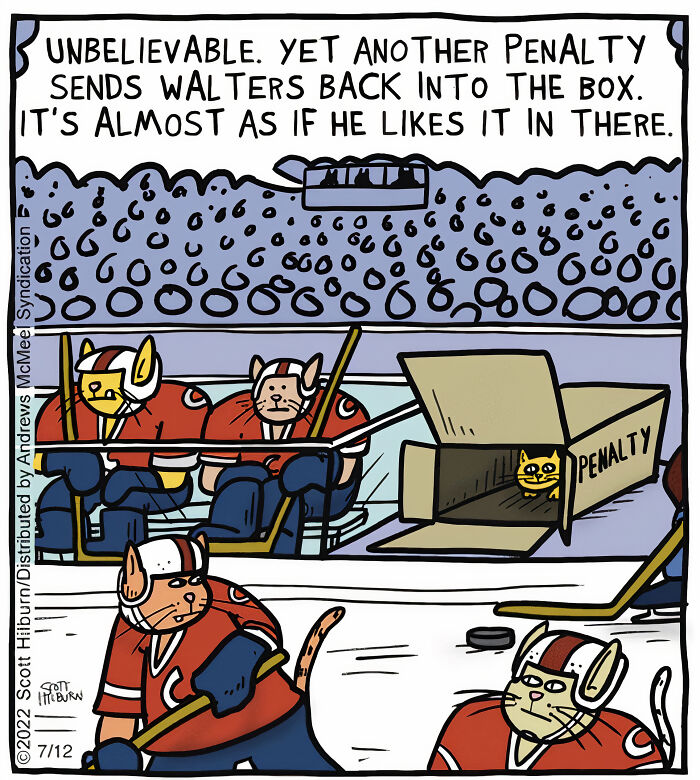 Artist Makes One-Panel Comics Filled With Absurd Situations And Silly Humor