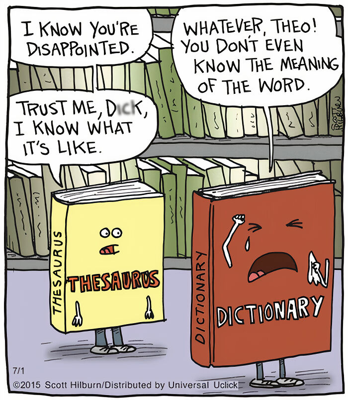 Artist Makes One-Panel Comics Filled With Absurd Situations And Silly Humor