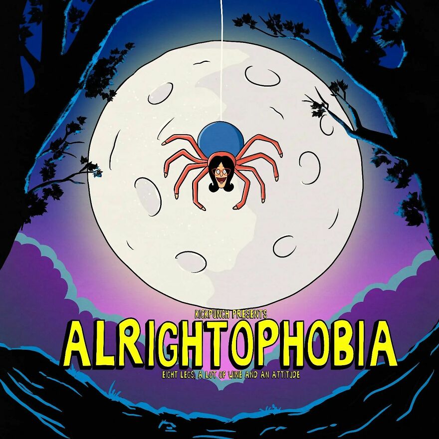 Artist Ruins Our Childhood By Creating Movie Posters Mixing Cartoons With Horror Films