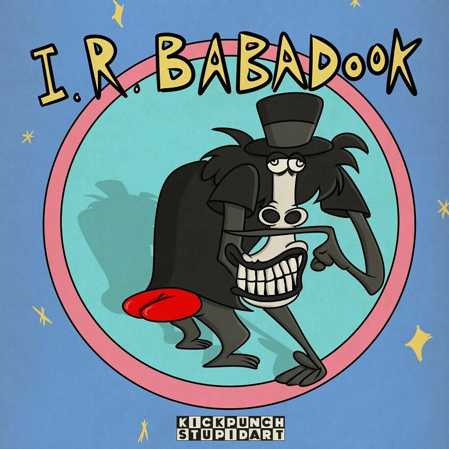 Artist Ruins Our Childhood By Creating Movie Posters Mixing Cartoons With Horror Films