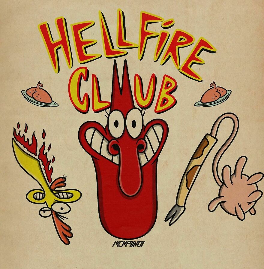 Artist Ruins Our Childhood By Creating Movie Posters Mixing Cartoons With Horror Films