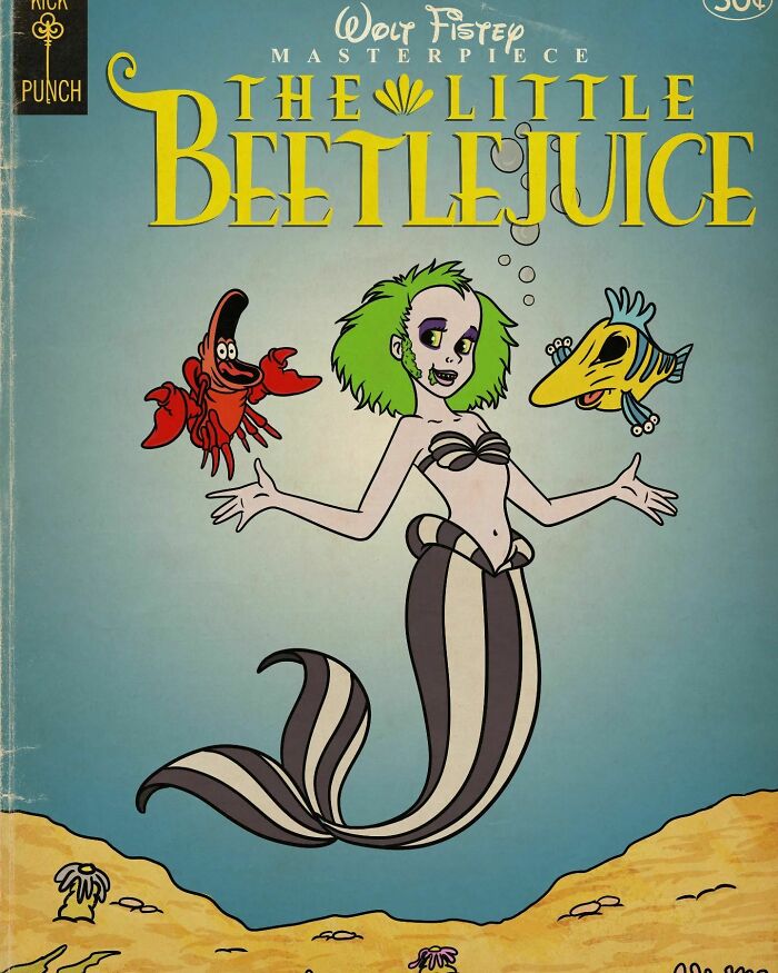 Artist Ruins Our Childhood By Creating Movie Posters Mixing Cartoons With Horror Films