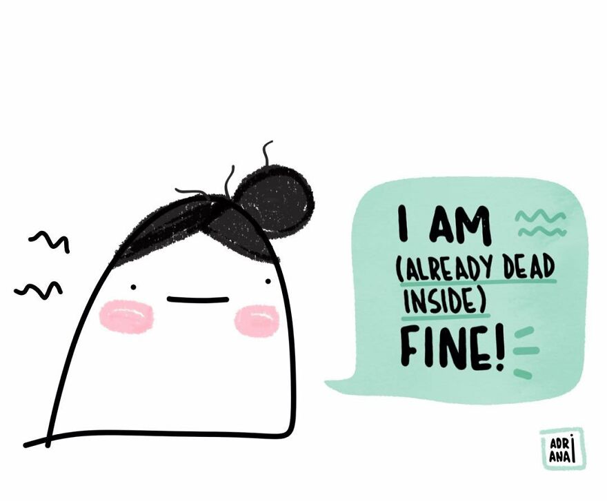 Artist Creates Illustrations That Show The Irony Of Modern Relationships