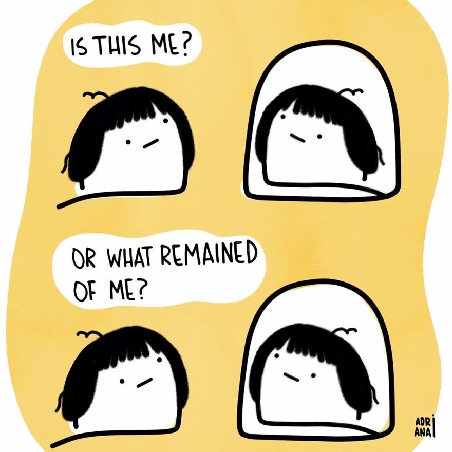 Artist Creates Illustrations That Show The Irony Of Modern Relationships