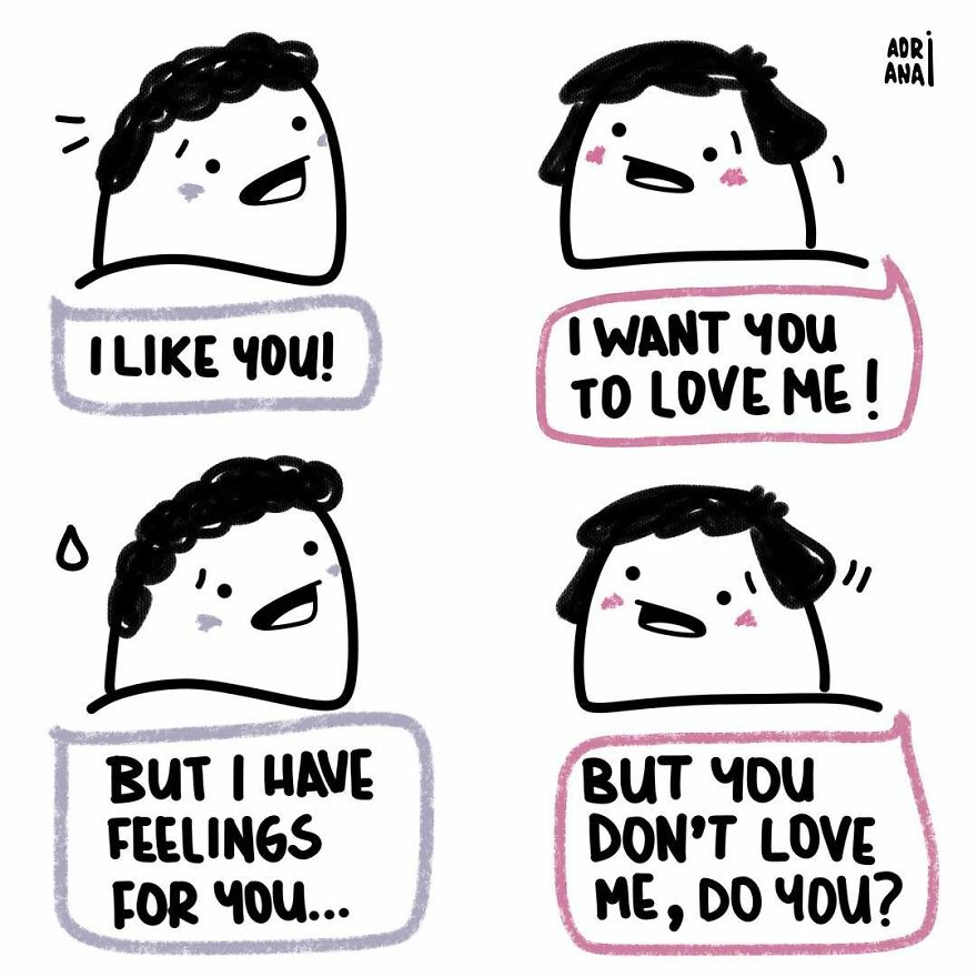 Artist Creates Illustrations That Show The Irony Of Modern Relationships