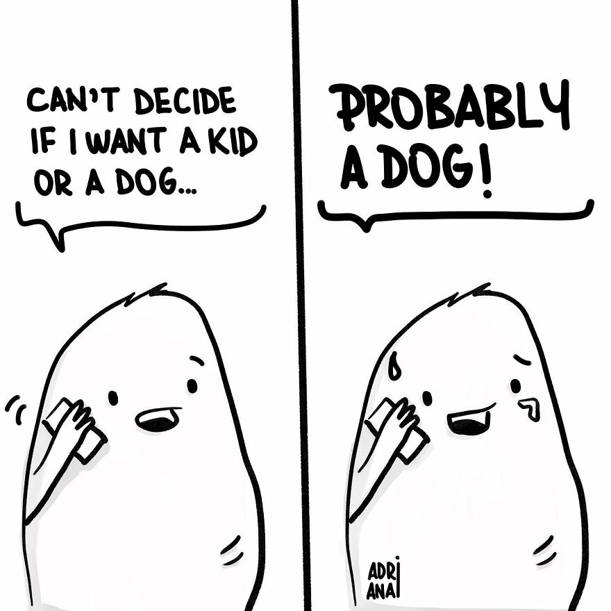 Artist Creates Illustrations That Show The Irony Of Modern Relationships