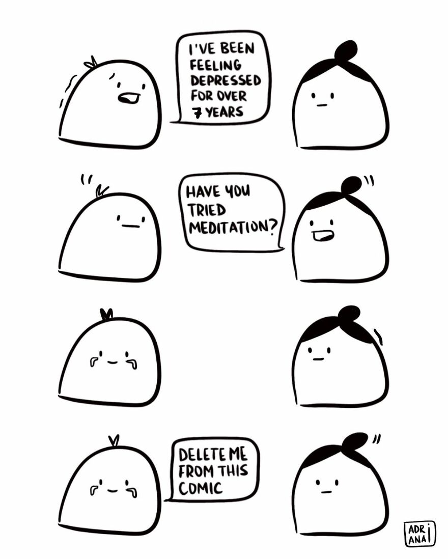 Artist Creates Illustrations That Show The Irony Of Modern Relationships