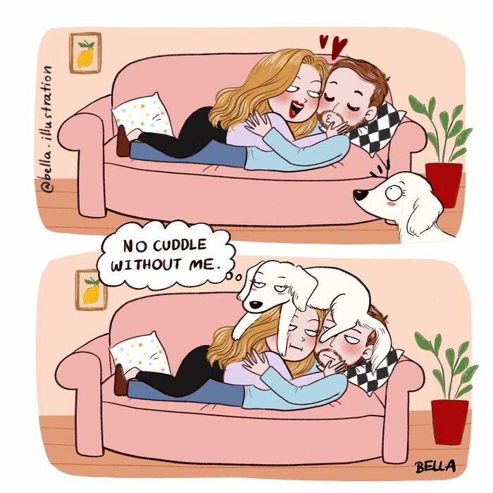 Artist Creates Realistic Comics About The Difficulties Every Girl Deals With (New Pics)