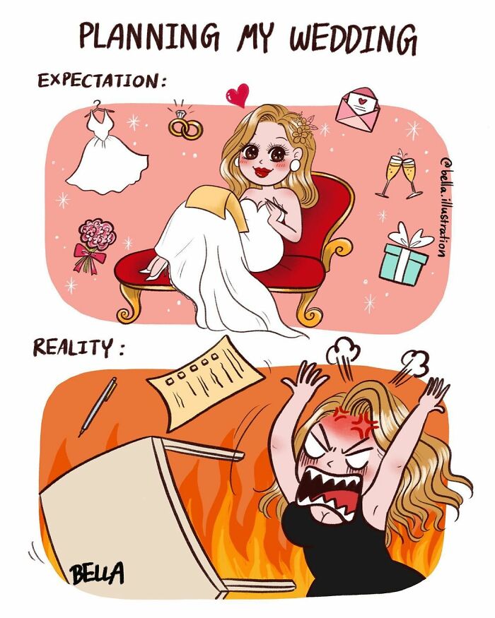 Artist Creates Realistic Comics About The Difficulties Every Girl Deals With (New Pics)