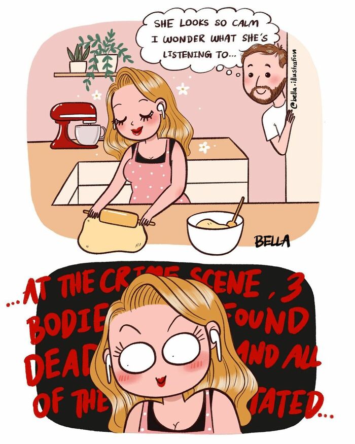 Artist Creates Realistic Comics About The Difficulties Every Girl Deals With (New Pics)