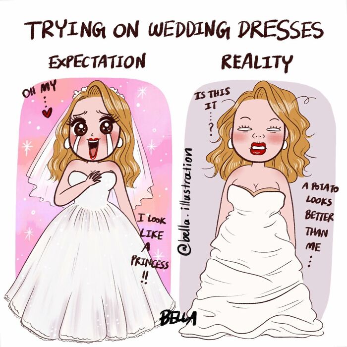 Artist Creates Realistic Comics About The Difficulties Every Girl Deals With (New Pics)
