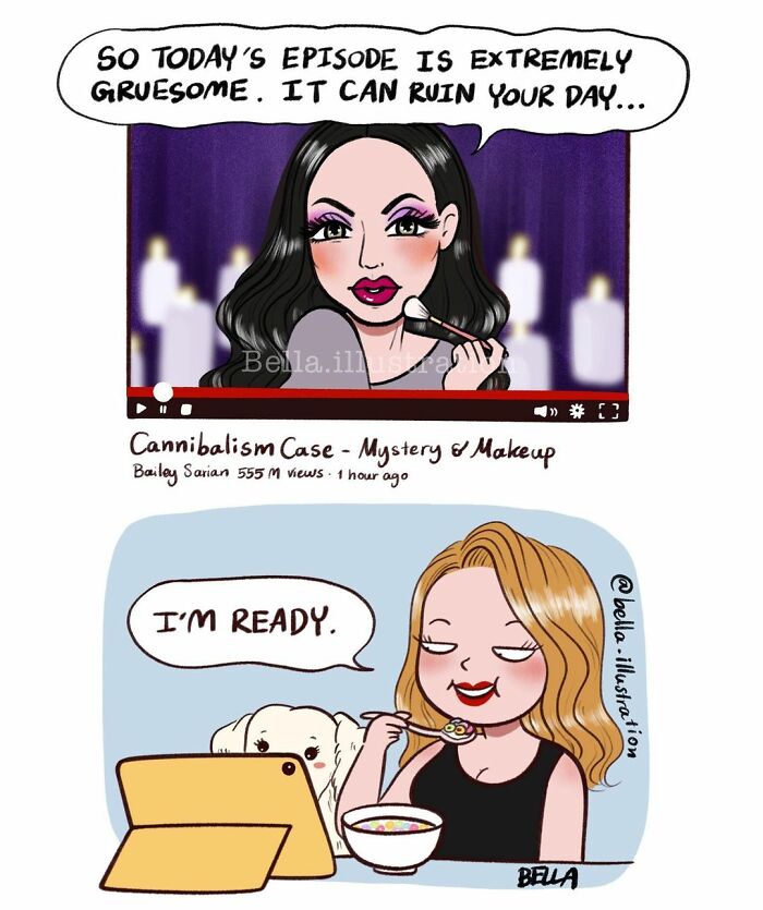 Artist Creates Realistic Comics About The Difficulties Every Girl Deals With (New Pics)