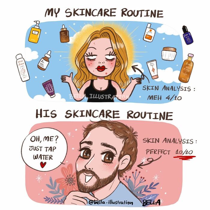 Artist Creates Realistic Comics About The Difficulties Every Girl Deals With (New Pics)