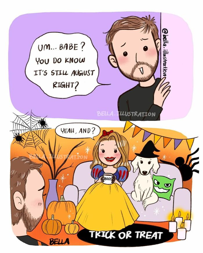 Artist Creates Realistic Comics About The Difficulties Every Girl Deals With (New Pics)