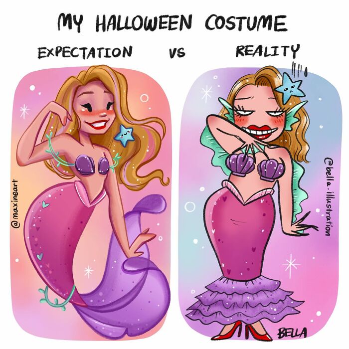 Artist Creates Realistic Comics About The Difficulties Every Girl Deals With (New Pics)