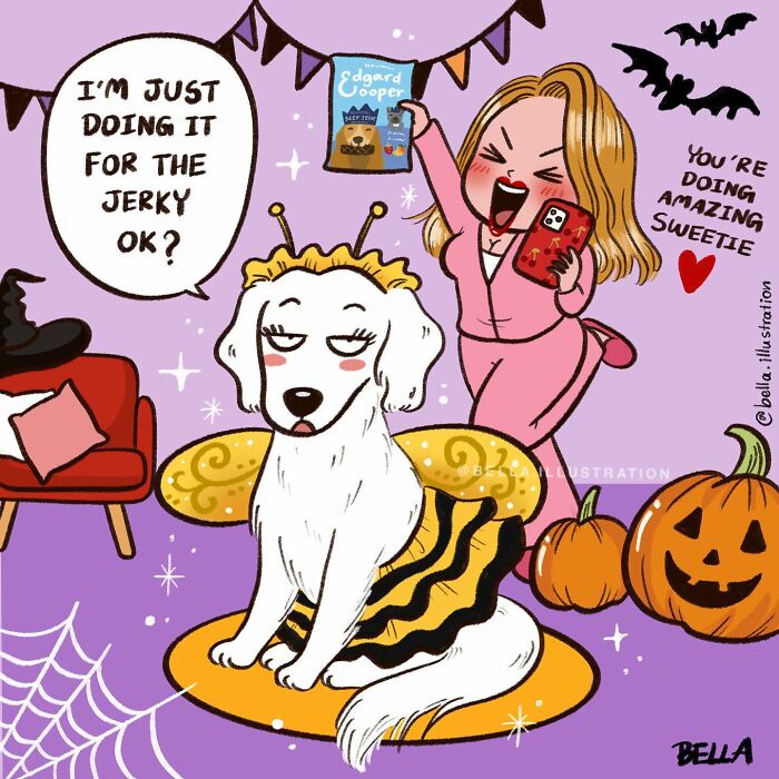 Artist Creates Realistic Comics About The Difficulties Every Girl Deals With (New Pics)