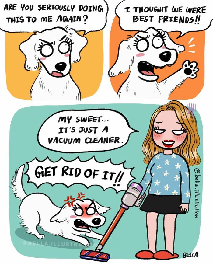 Artist Creates Realistic Comics About The Difficulties Every Girl Deals With (New Pics)