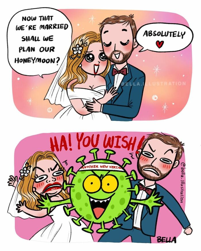 Artist Creates Realistic Comics About The Difficulties Every Girl Deals With (New Pics)