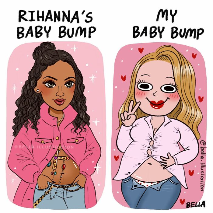 Artist Creates Realistic Comics About The Difficulties Every Girl Deals With (New Pics)