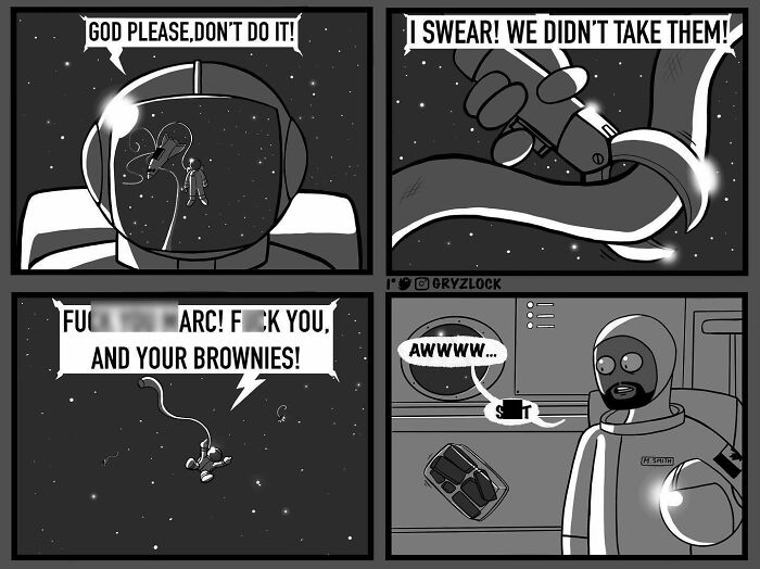 Artist Creates Witty Comics That Are Too Weird Not To Laugh