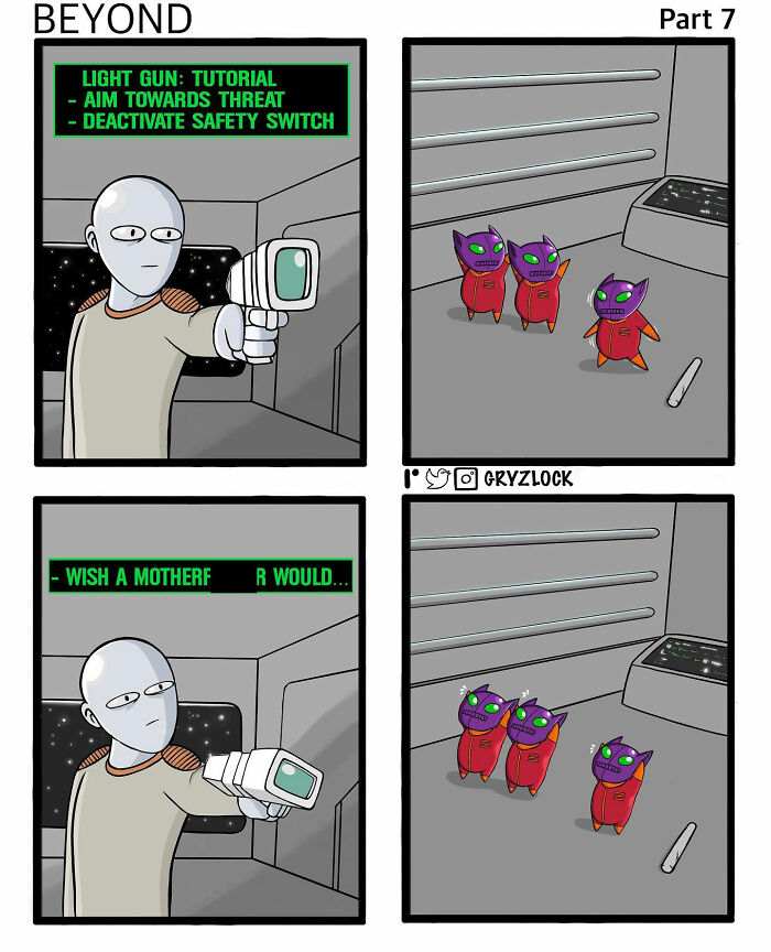 Artist Creates Witty Comics That Are Too Weird Not To Laugh