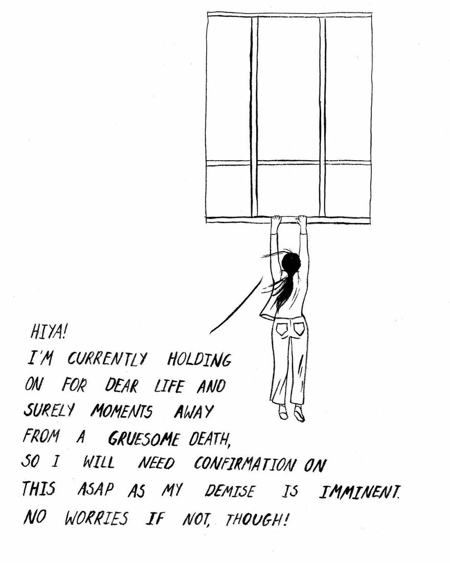 Artist Draws Minimalist Comics About The Struggles We Face Every Day (New Pics)