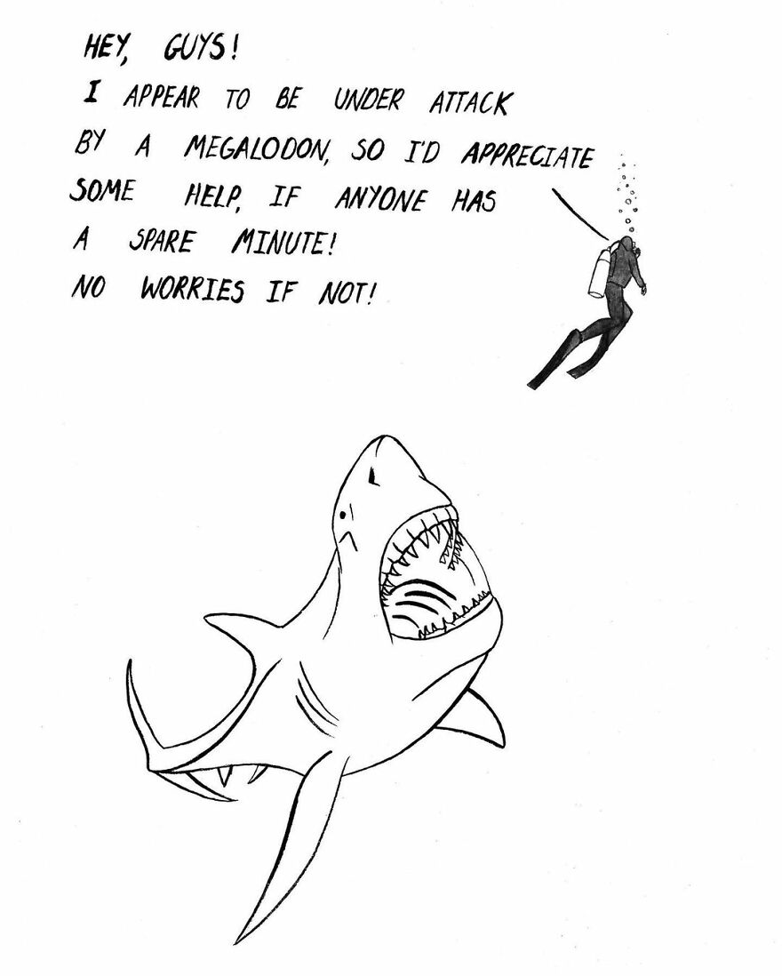 Artist Draws Minimalist Comics About The Struggles We Face Every Day (New Pics)