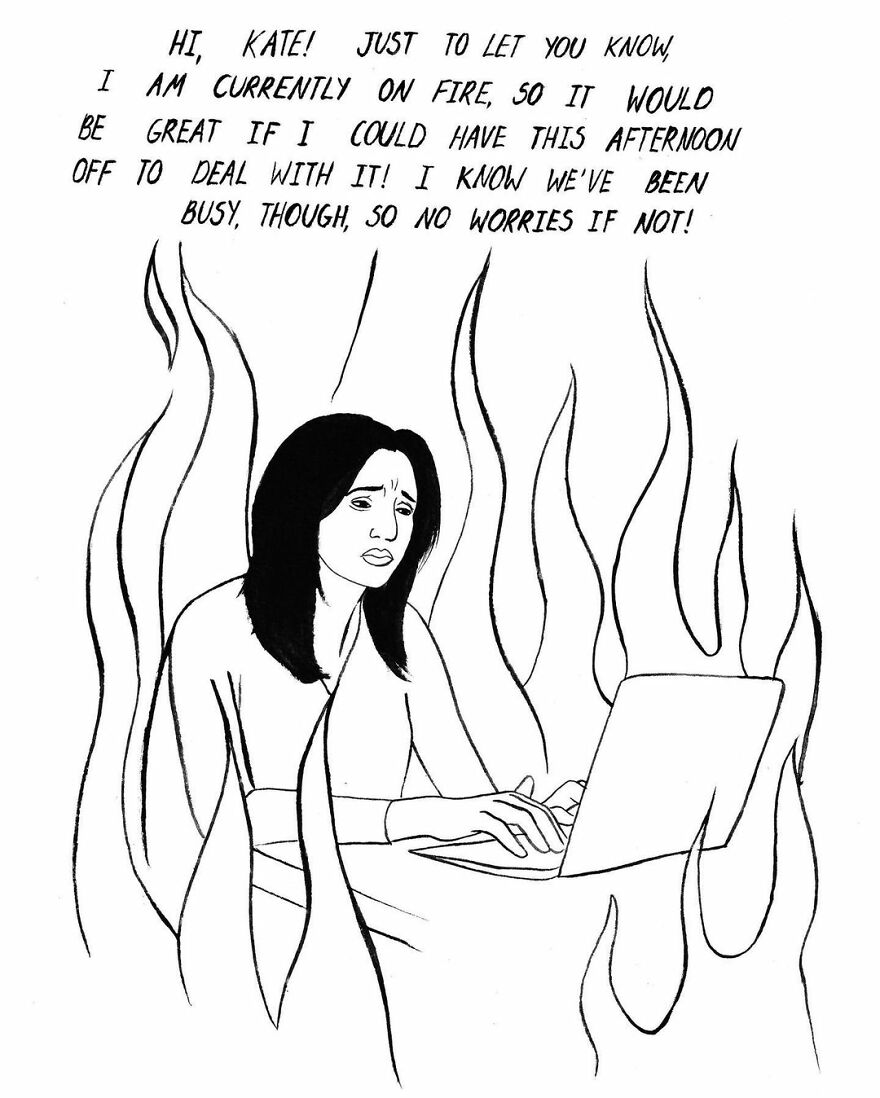 Artist Draws Minimalist Comics About The Struggles We Face Every Day (New Pics)