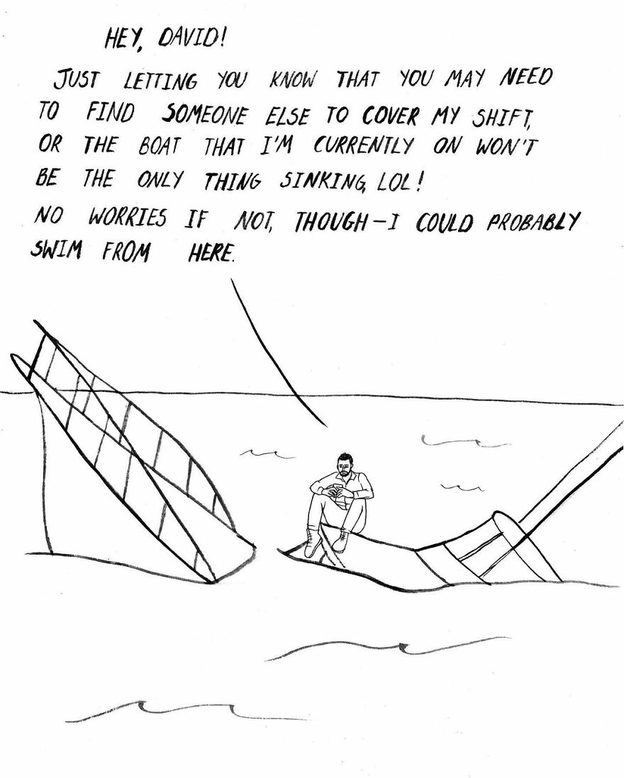 Artist Draws Minimalist Comics About The Struggles We Face Every Day (New Pics)