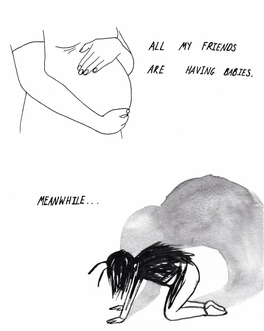 Artist Draws Minimalist Comics About The Struggles We Face Every Day (New Pics)