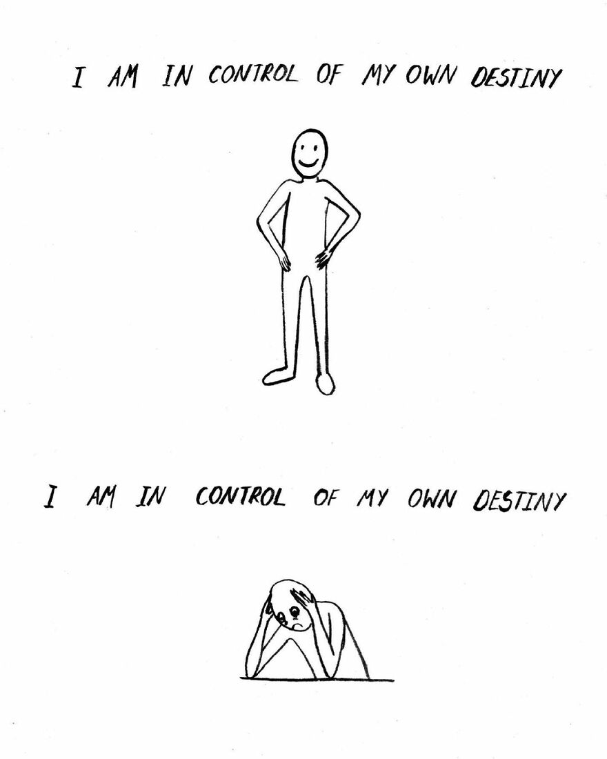 Artist Draws Minimalist Comics About The Struggles We Face Every Day (New Pics)