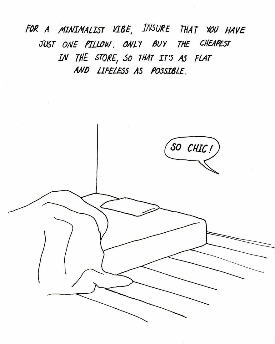 Artist Draws Minimalist Comics About The Struggles We Face Every Day (New Pics)